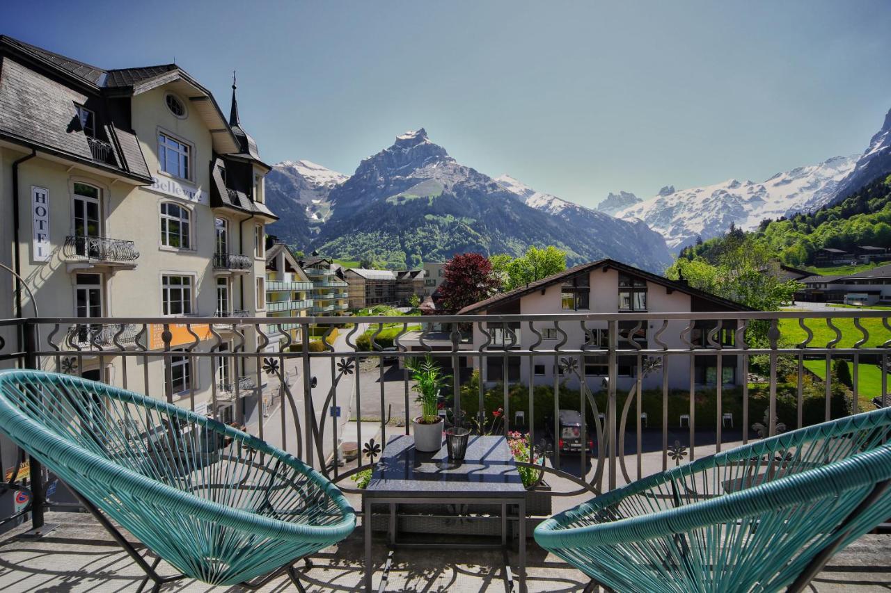 Grand Your Home With Common Kitchens With Self Check-In Engelberg Exterior foto